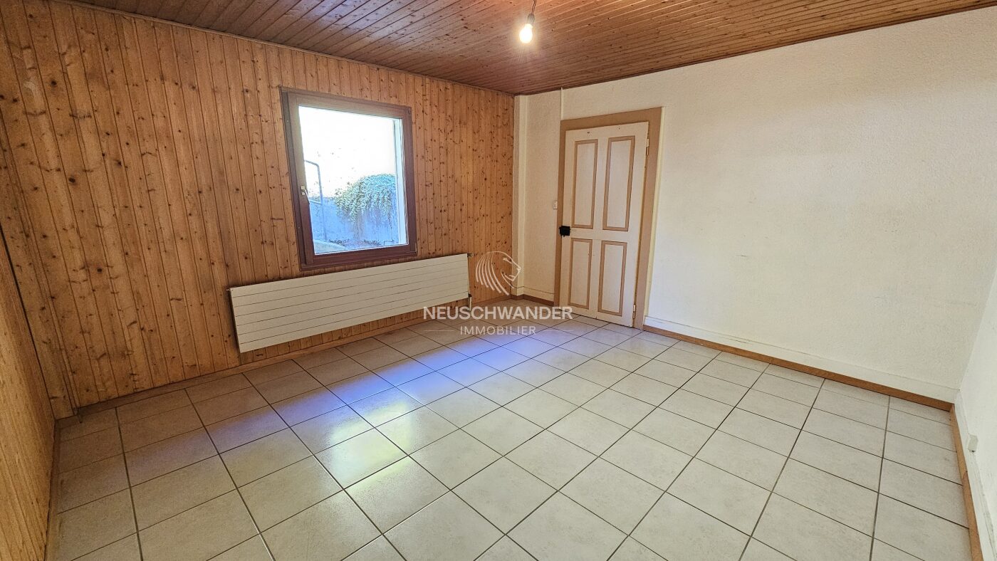 Chambre 1 depuis cuisine