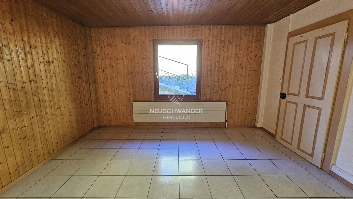 Chambre 1 depuis cuisine