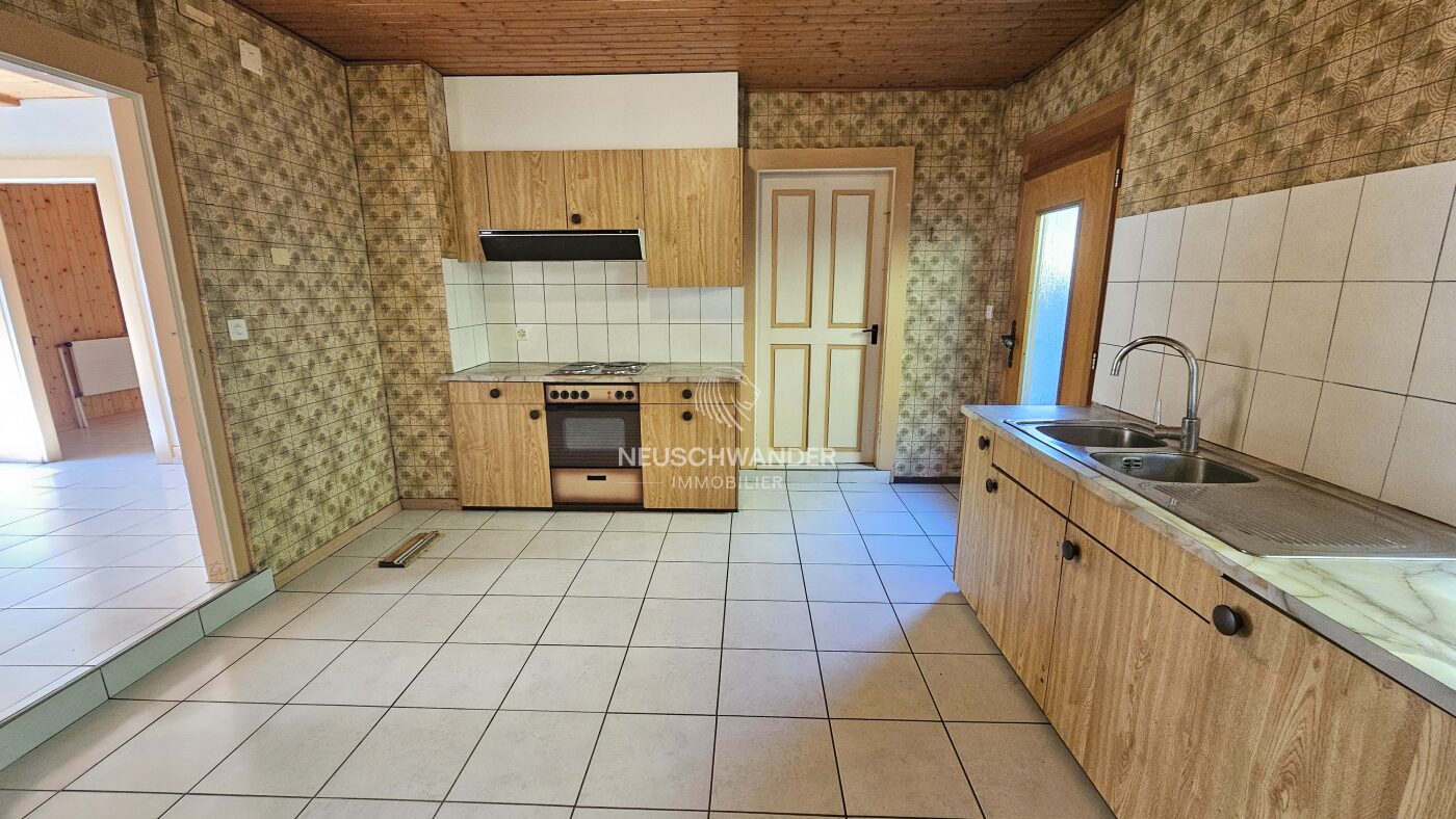 Cuisine habitable