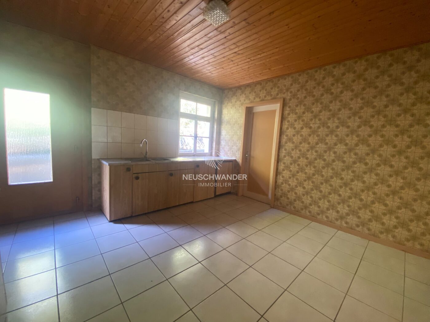 Cuisine habitable