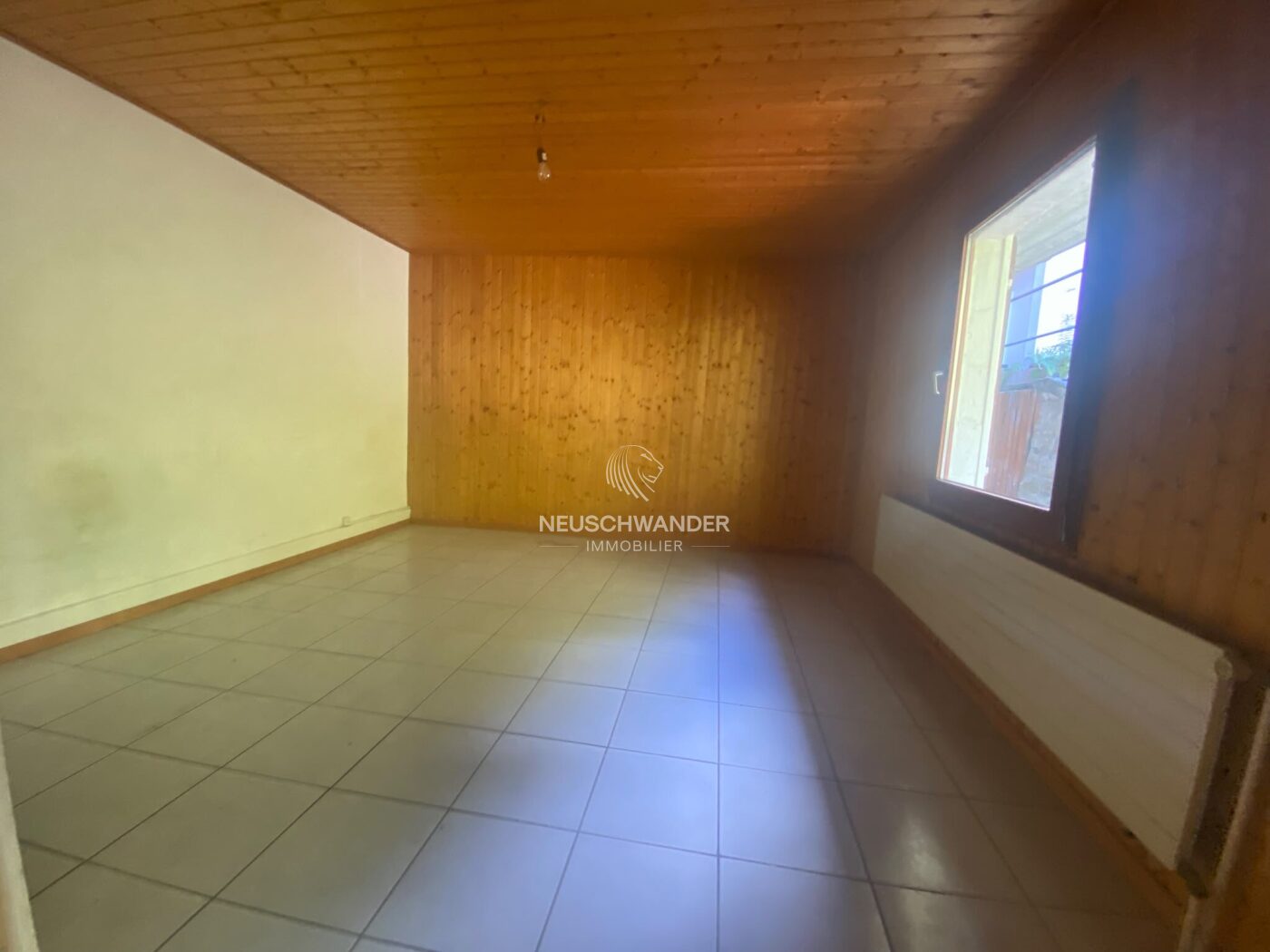 Chambre 1 depuis cuisine