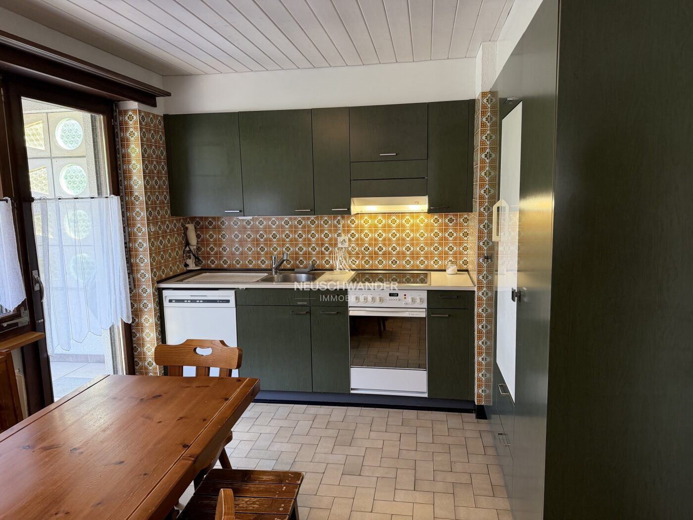 Cuisine habitable
