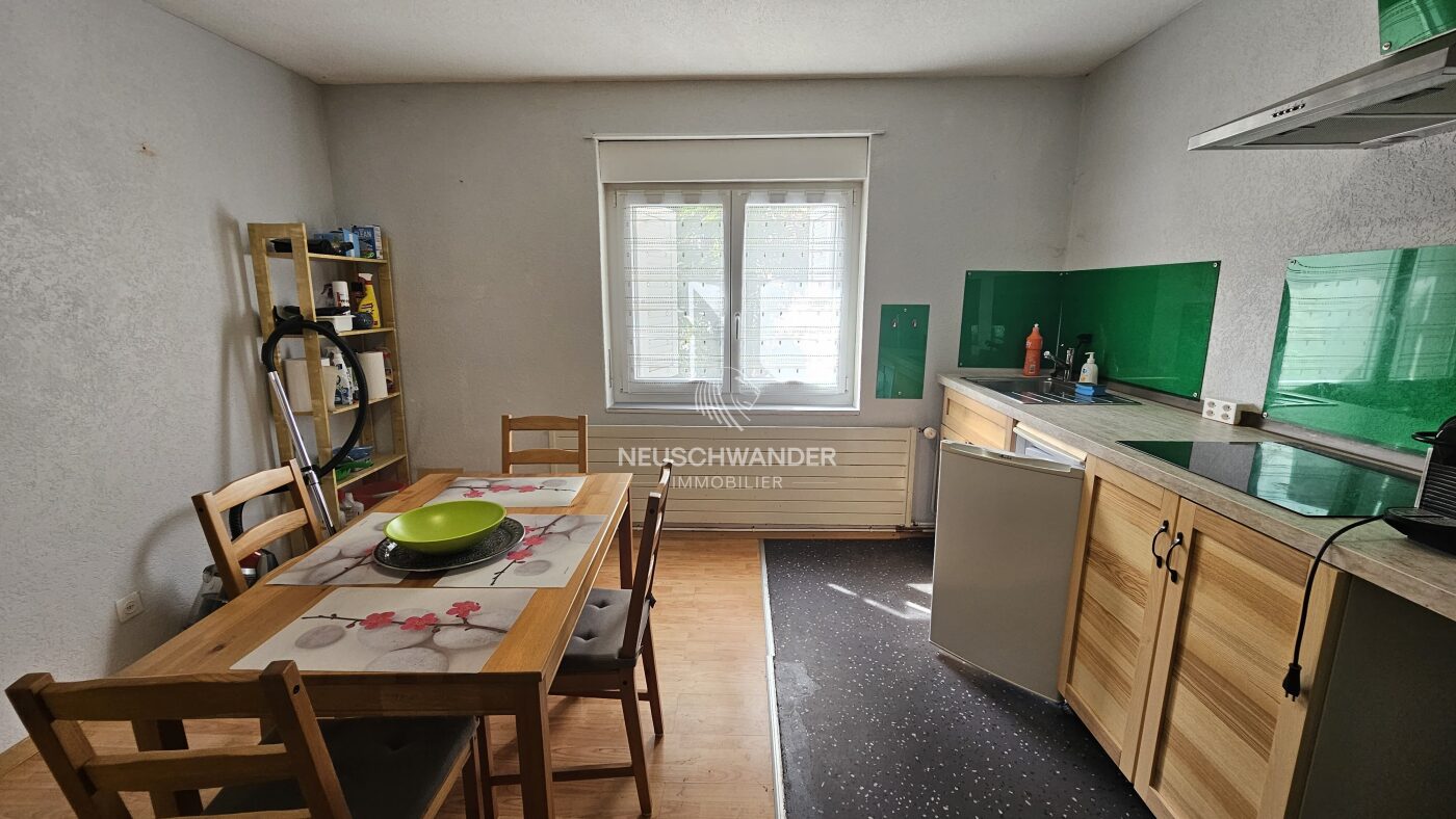 Coin kitchenette au 1er étage