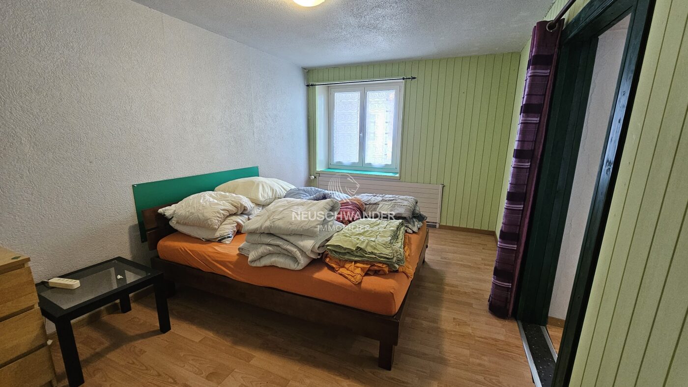 Chambre à coucher