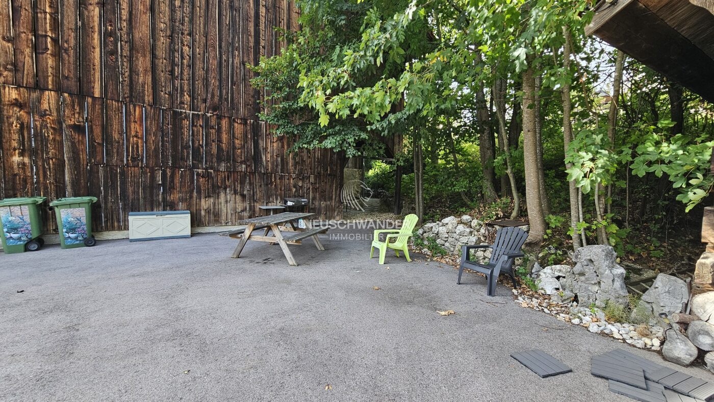 Coin terrasse