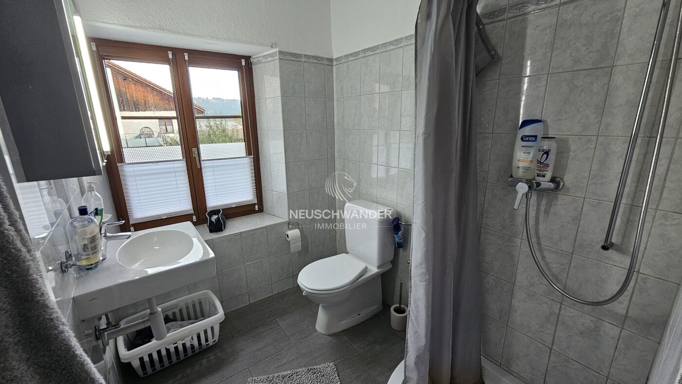 Salle d'eau