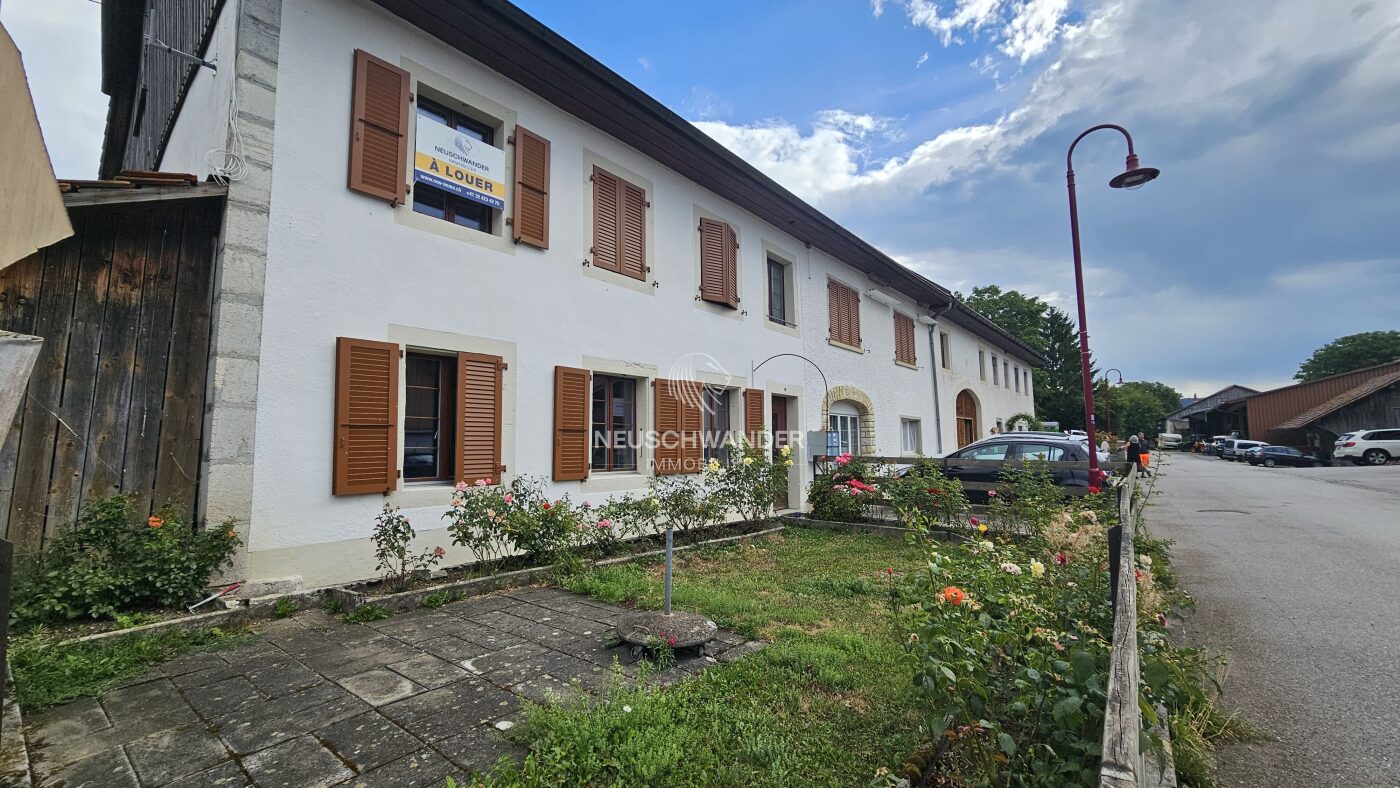 Façade de la maison