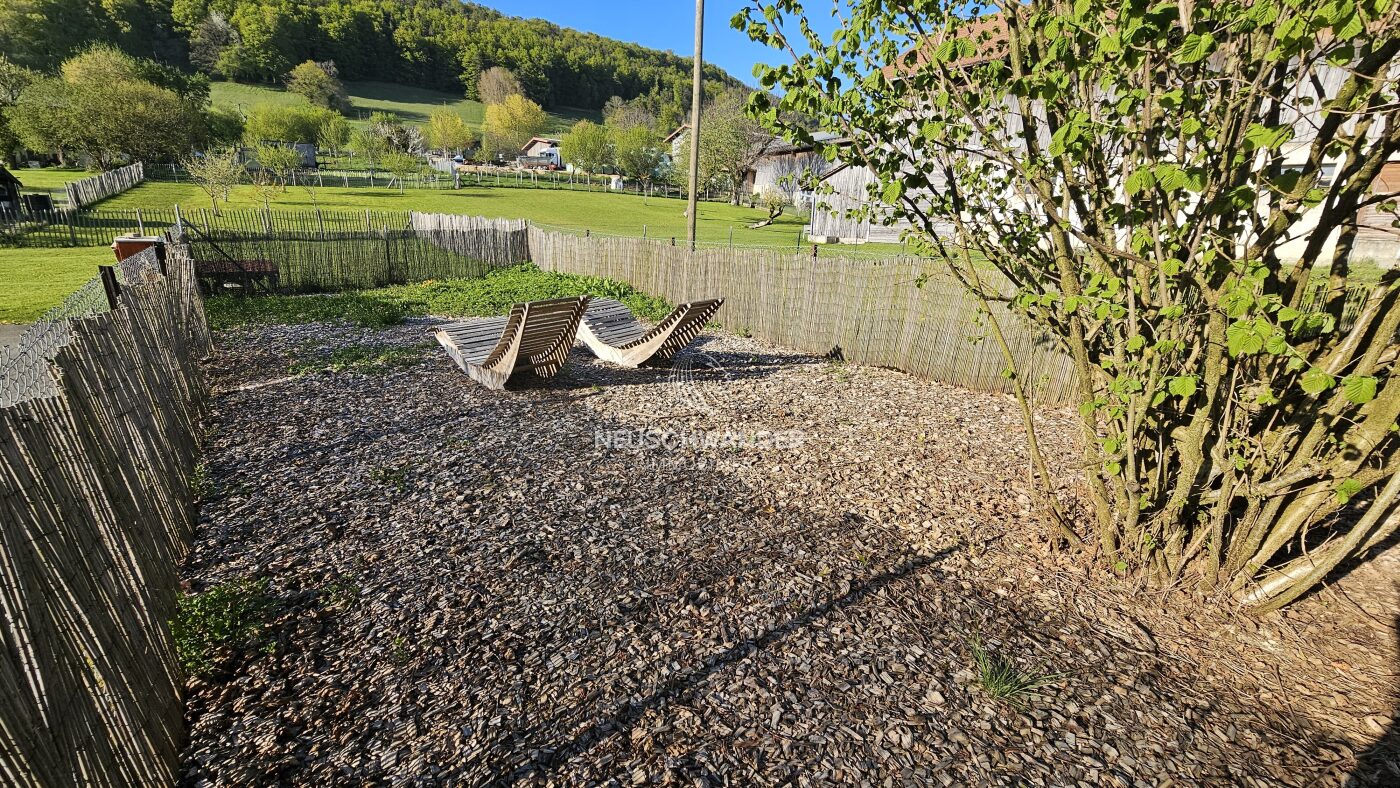 Extérieurs - jardin privatif
