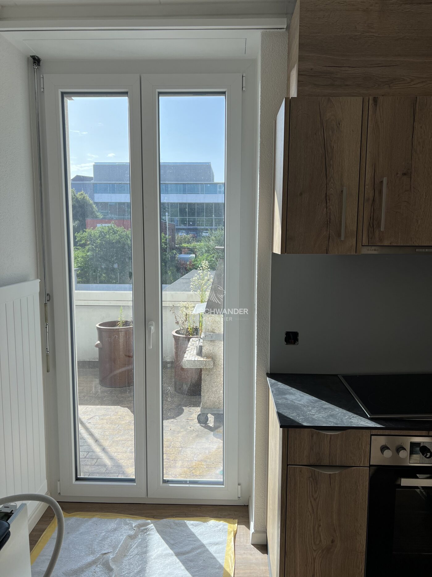 Vue terrasse