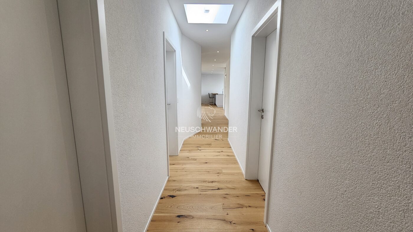 Couloir - hall de distribution