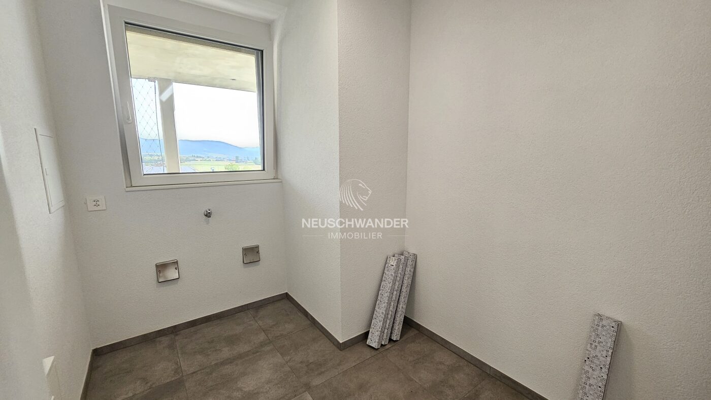 Buanderie privée dans l'appartement