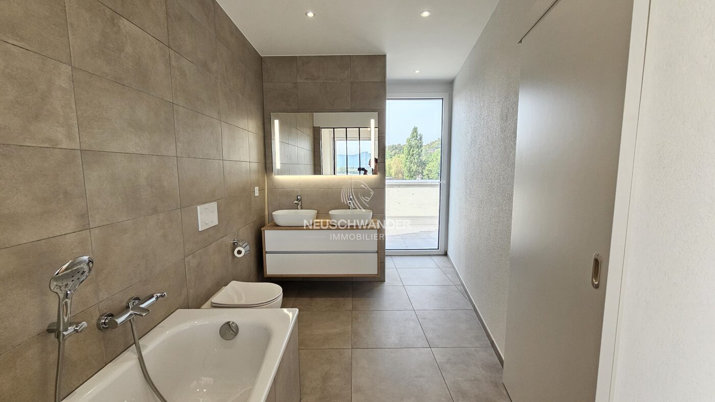 Salle de bain de la suite parentale