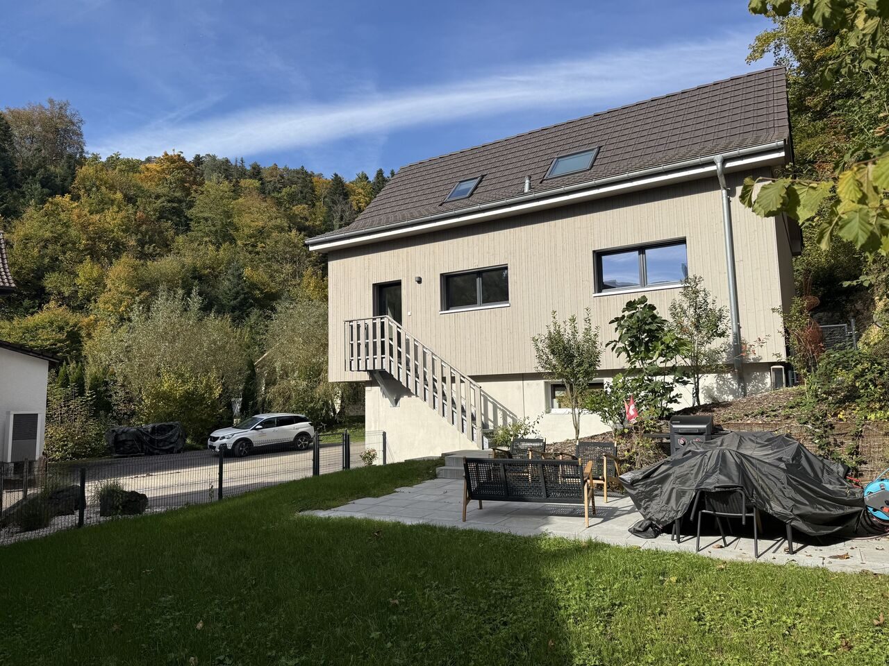 Extérieurs de la maison
