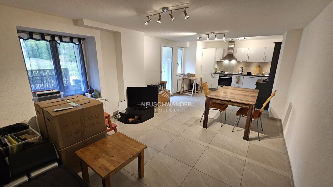 Séjour / salle à manger / cuisine habitable et agencée