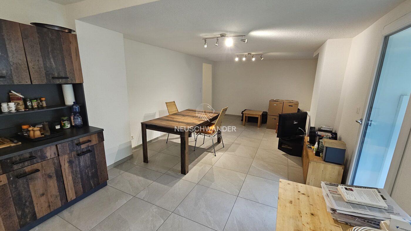 Séjour / salle à manger / cuisine habitable et agencée