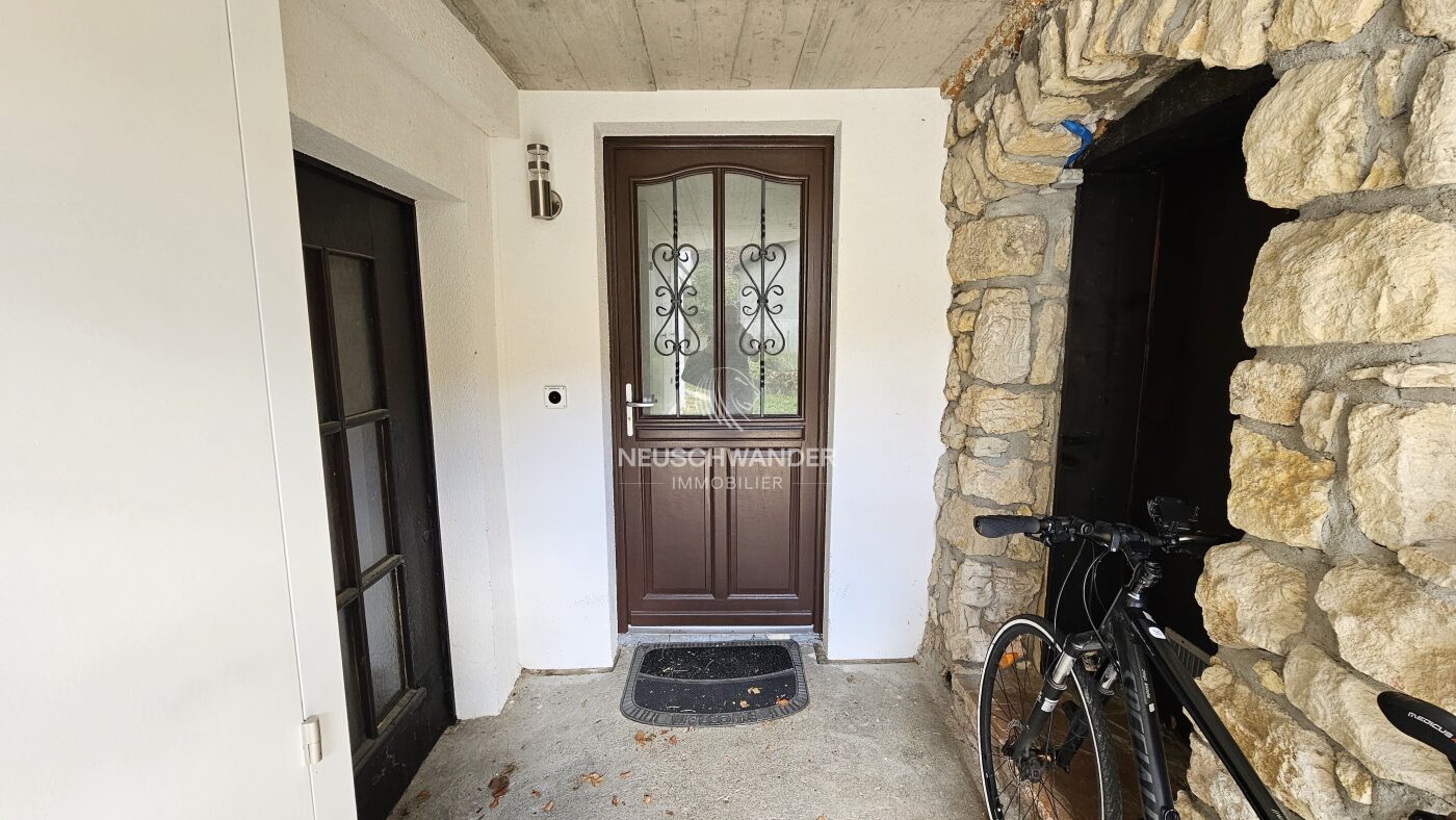 Entrée de l'appartement