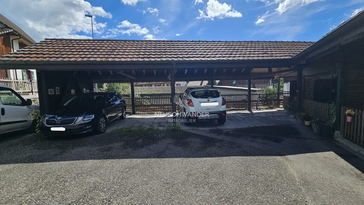Couvert à voiture
