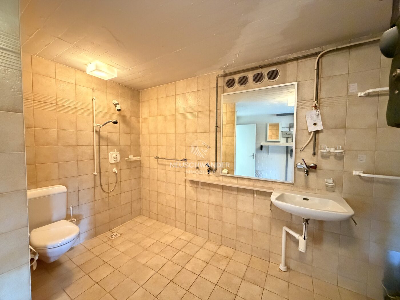 WC/douche