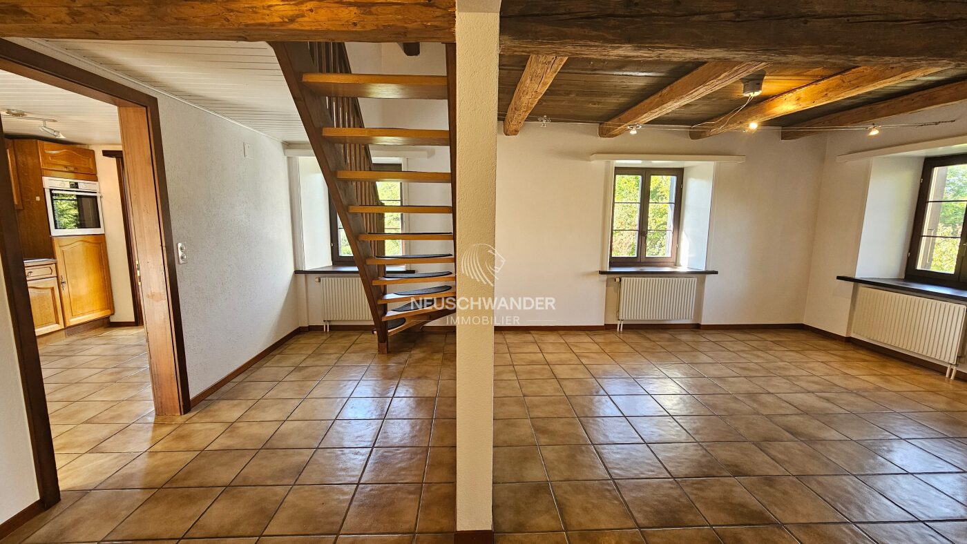 Corridor et séjour
