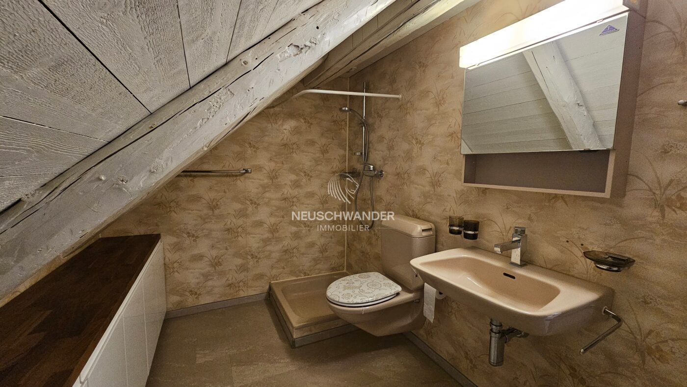 Salle d'eau au 1er étage