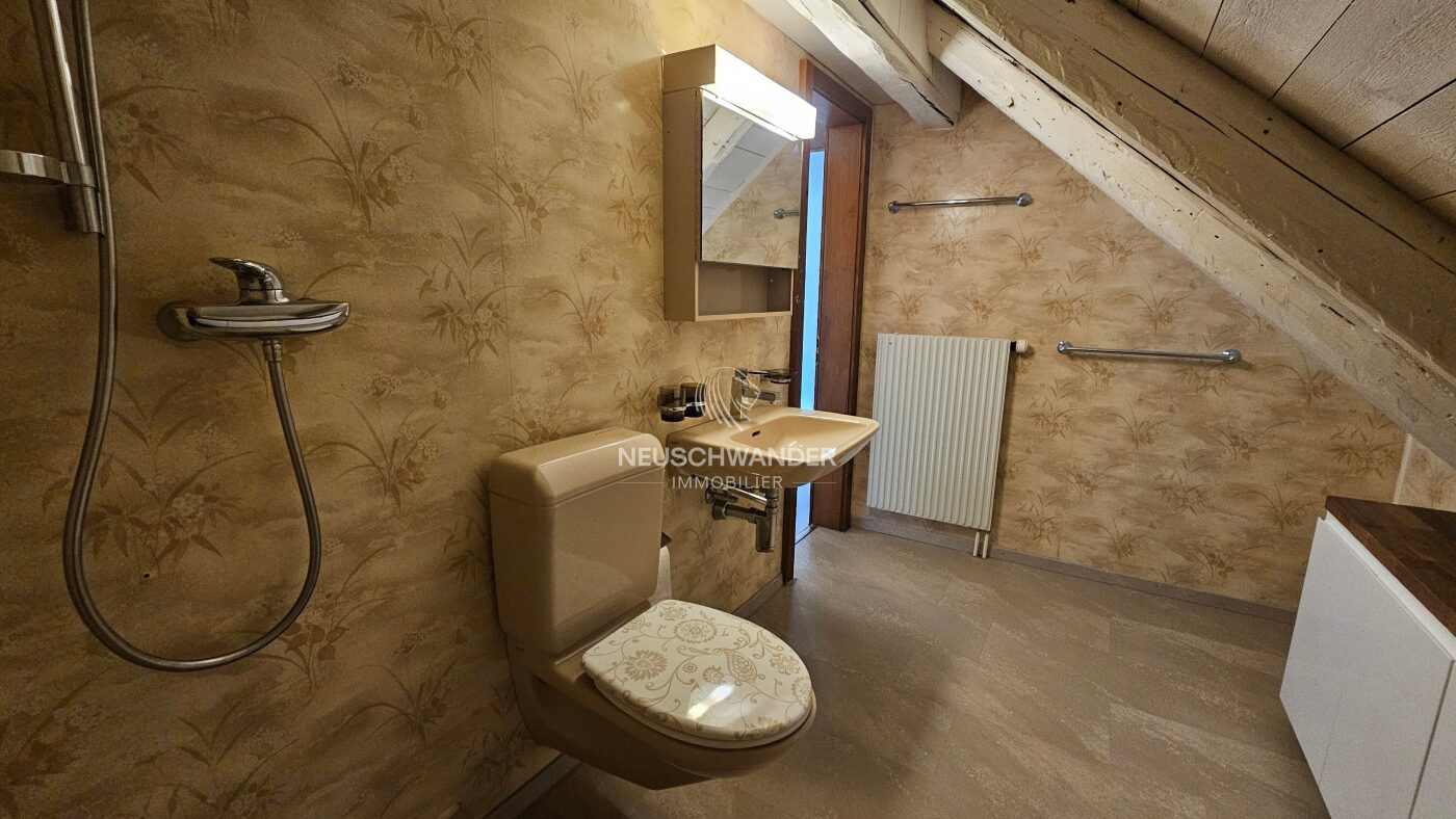 Salle d'eau au 1er étage