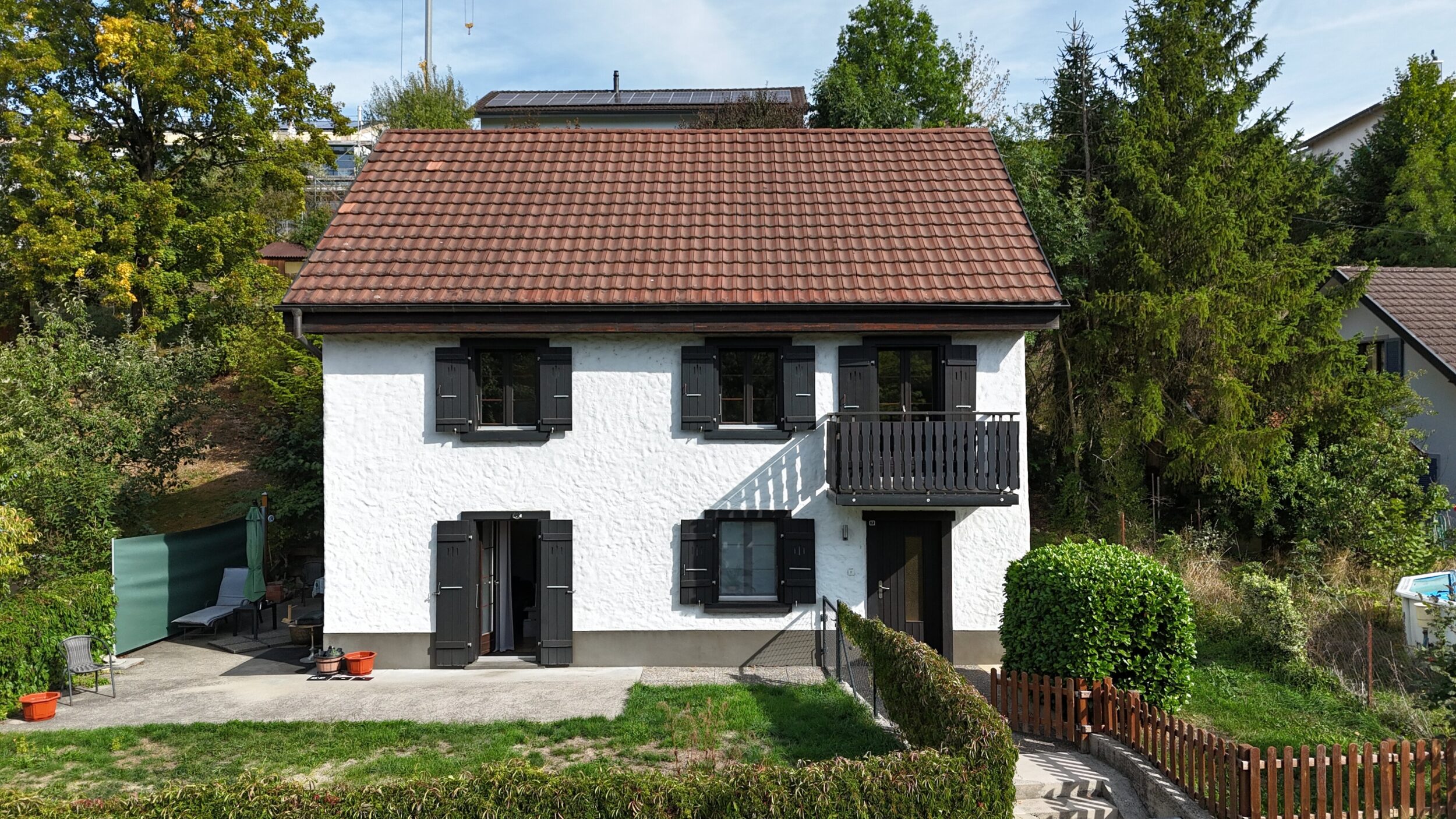 Mais locative composée de 2 appartements