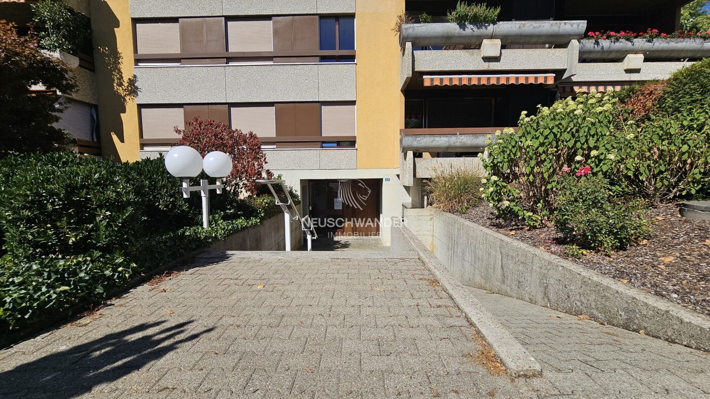 Entrée de l'immeuble