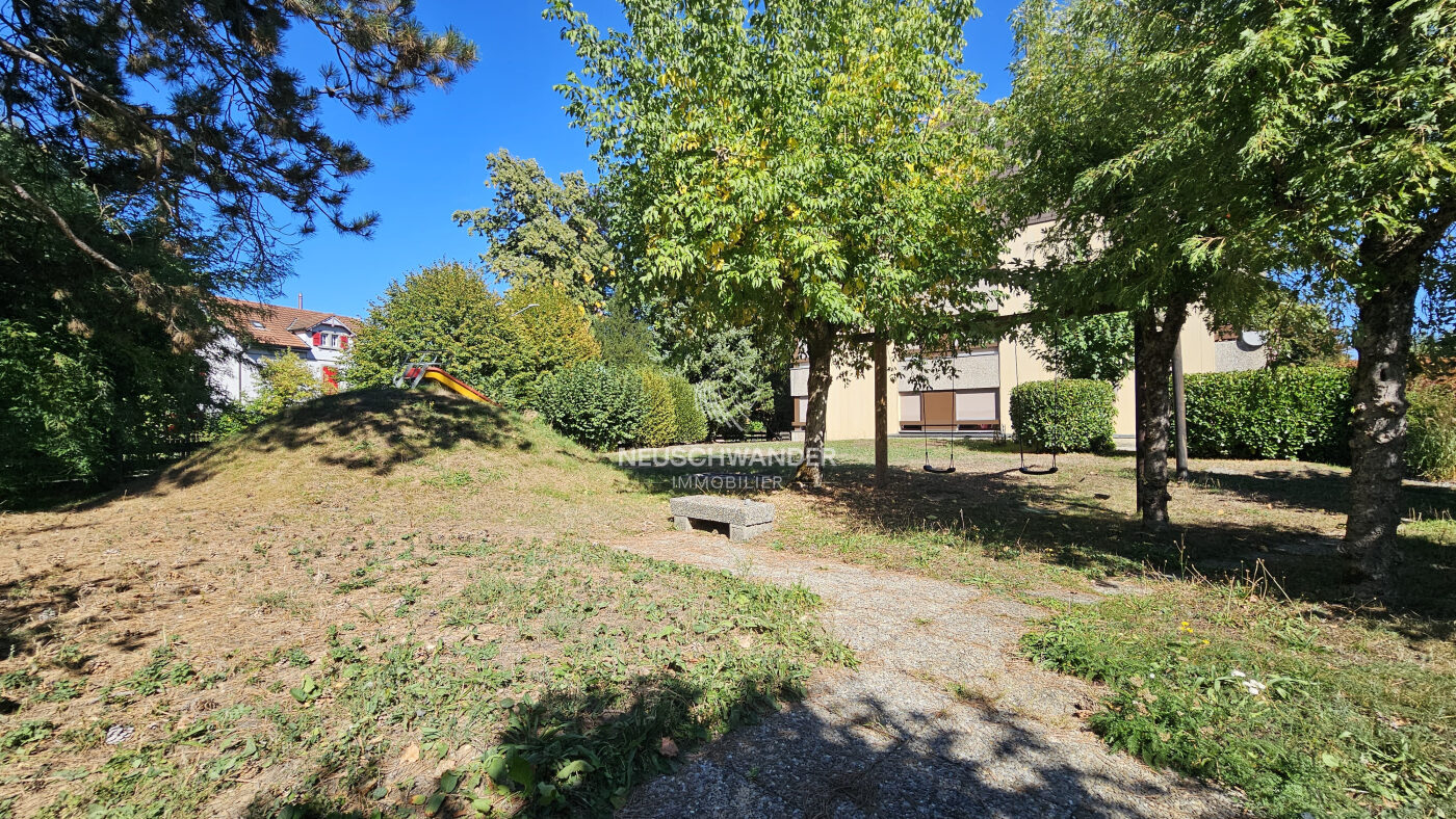 Le jardin