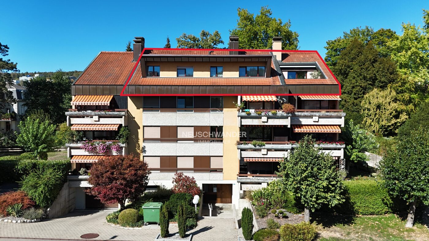 Vue drône extérieure