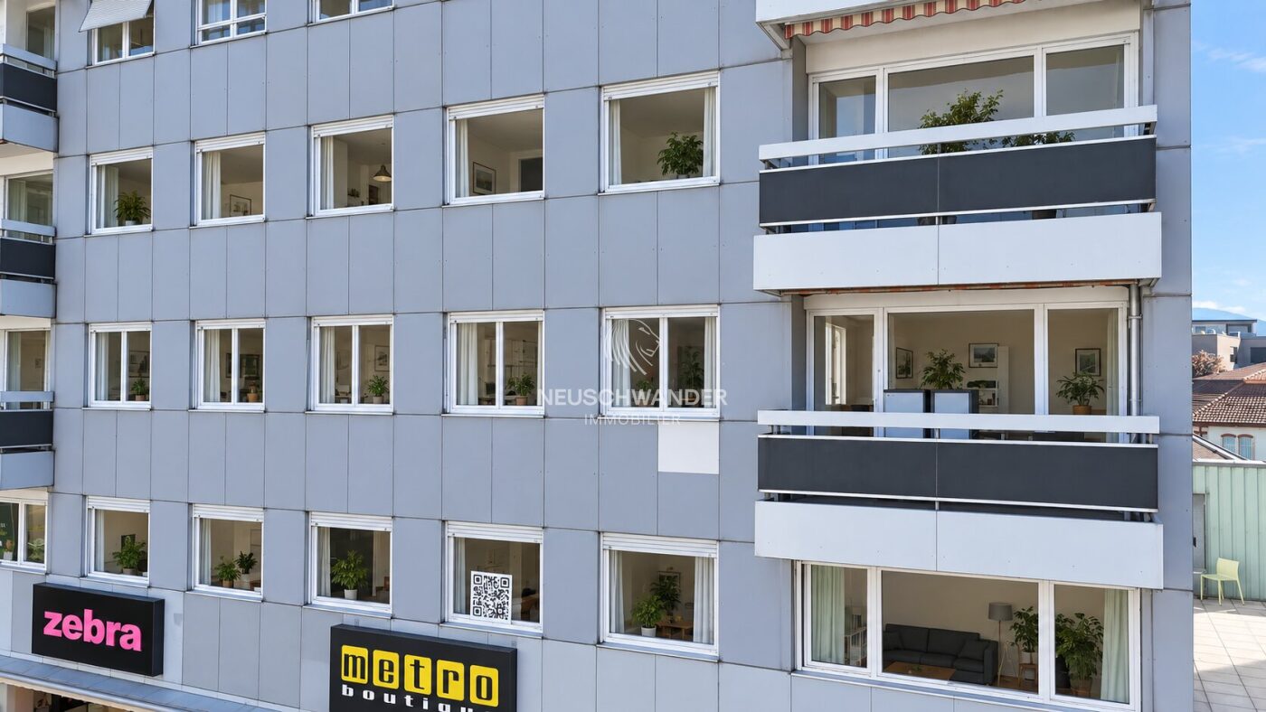 Appartement façade orientée OUEST