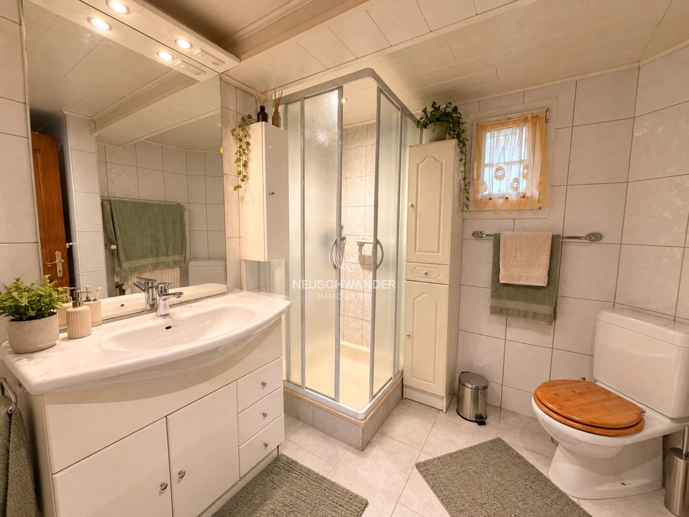Salle de douche