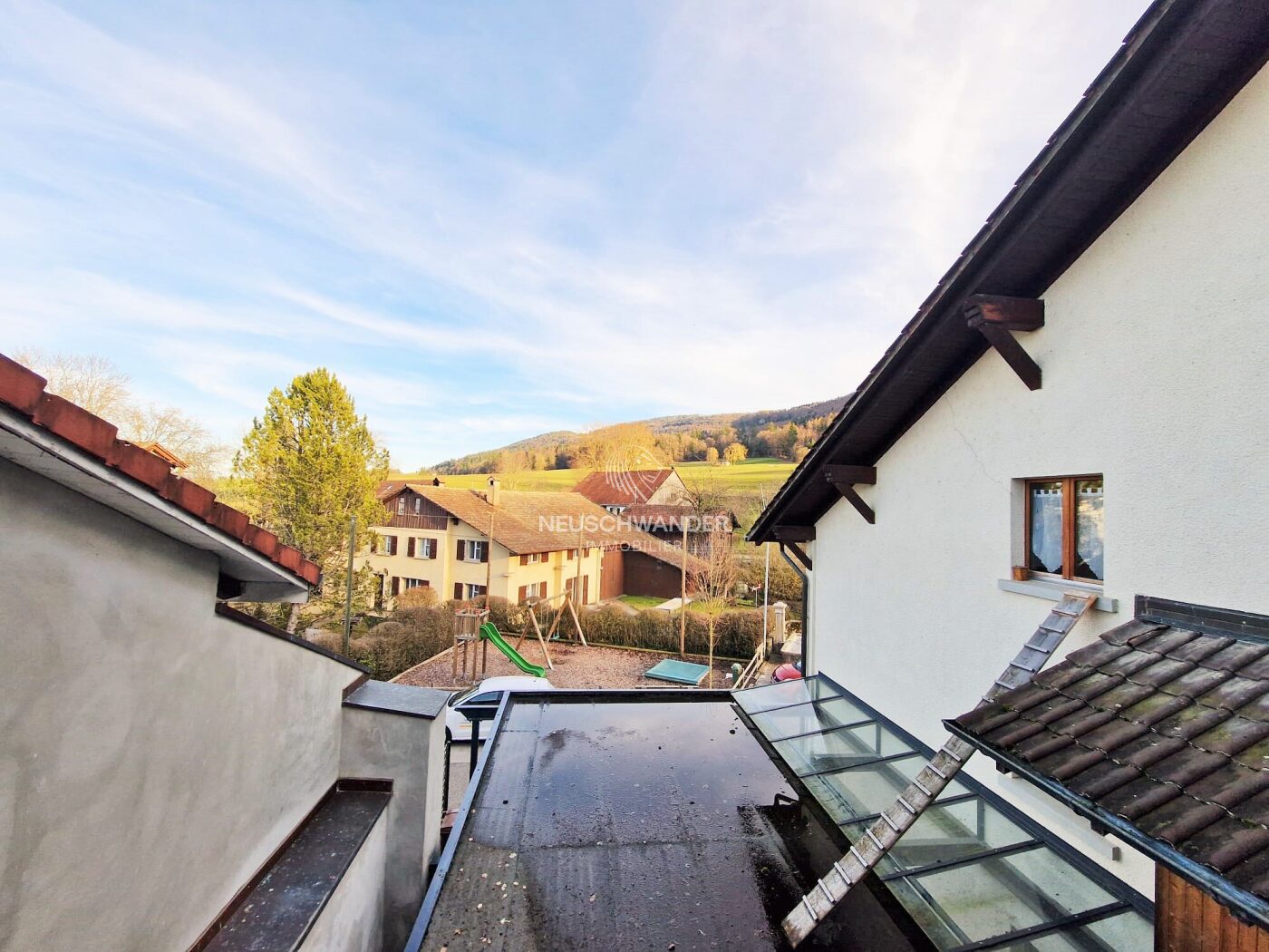 Vue depuis le logement