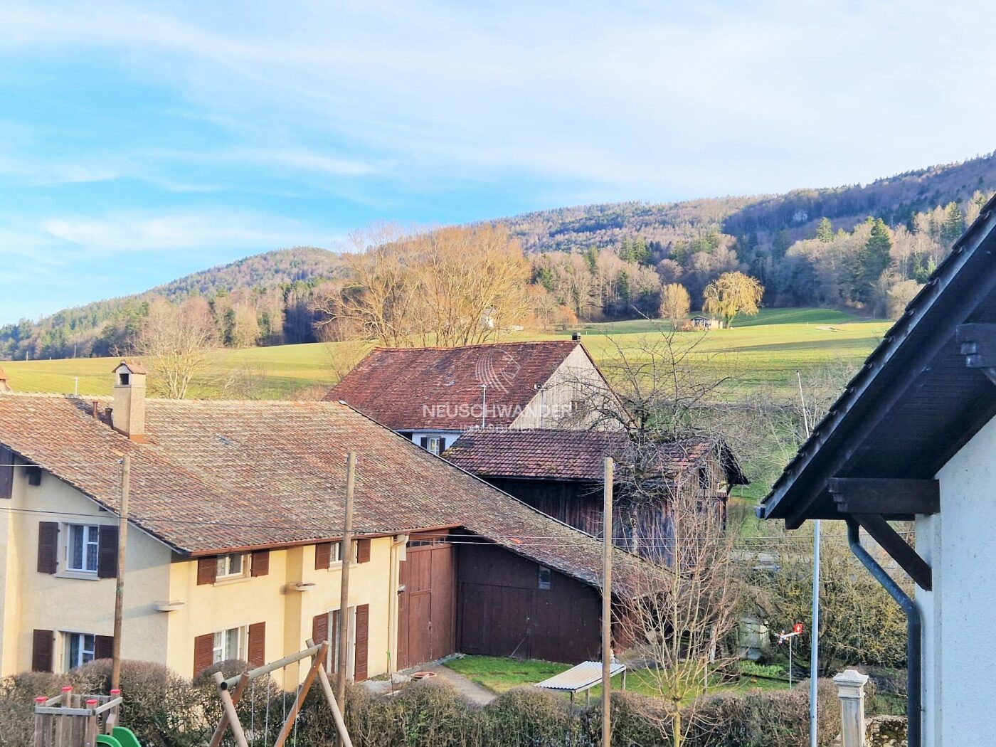 Vue depuis le logement