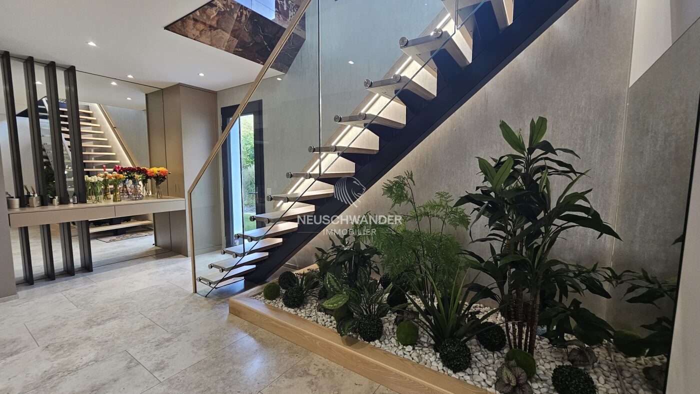 Escalier intérieur