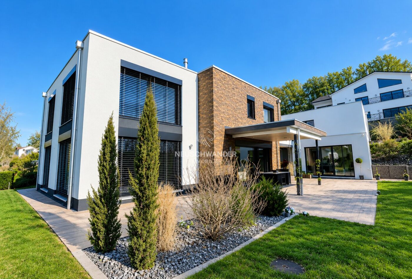 Façade jardin