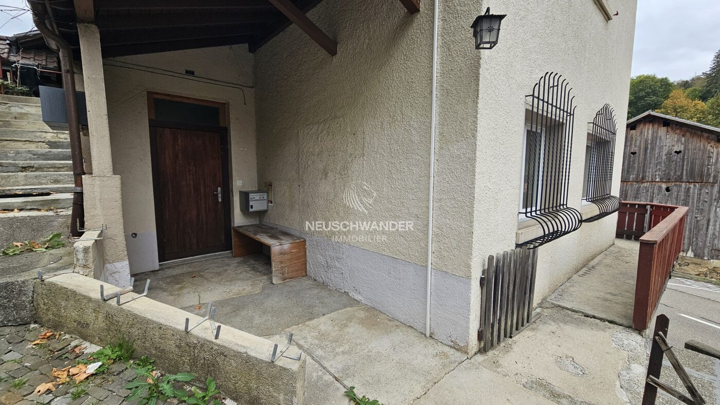 Entrée de l'appartement