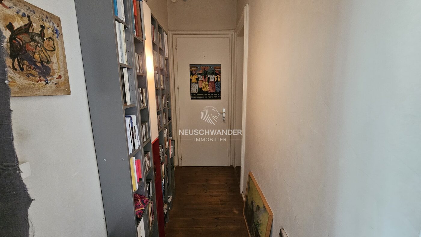 Entrée de l'appartement