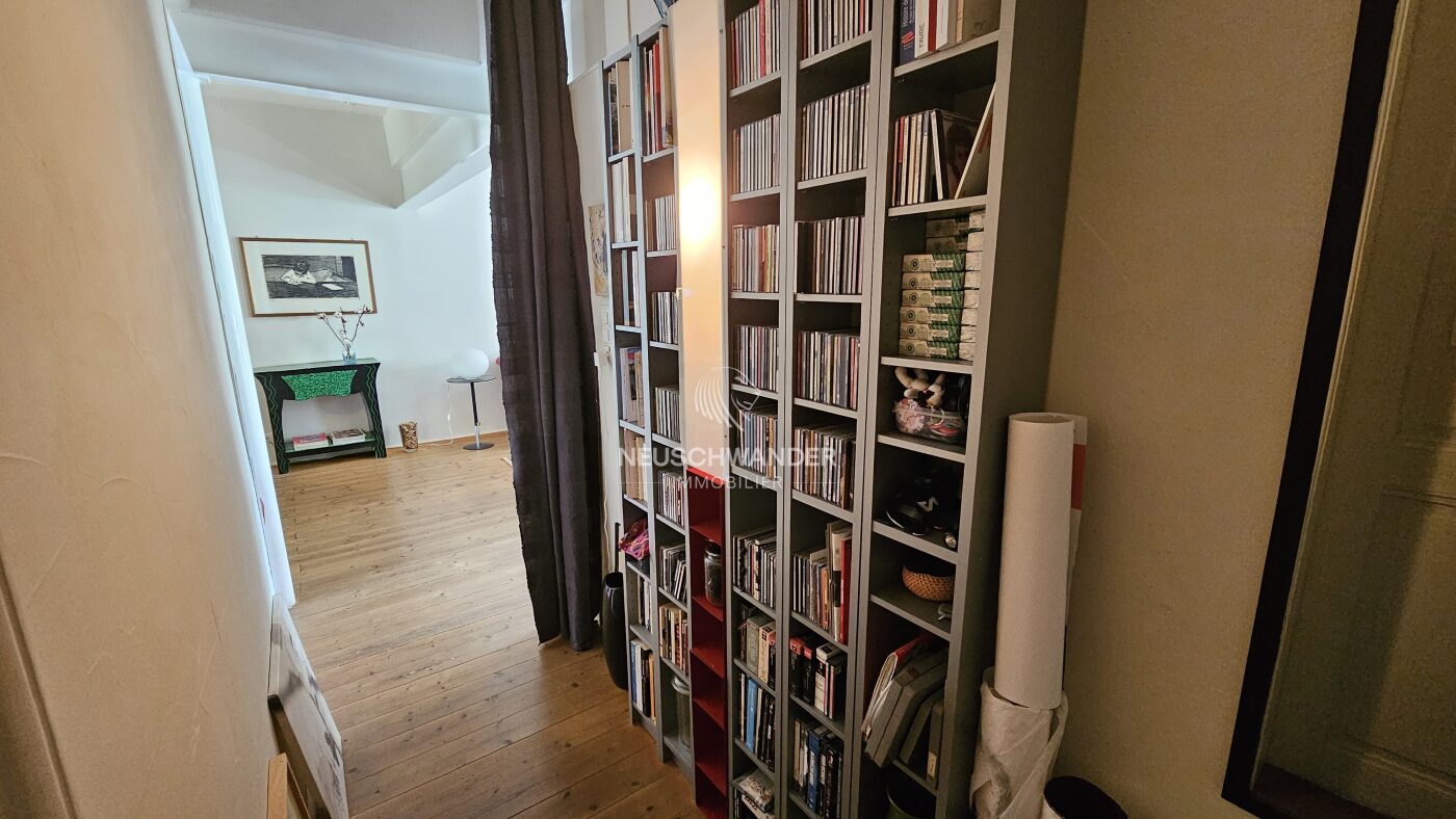 Entrée de l'appartement