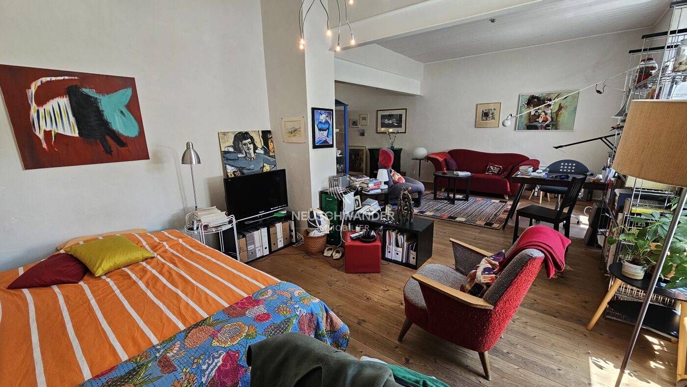 Espace nuit et séjour