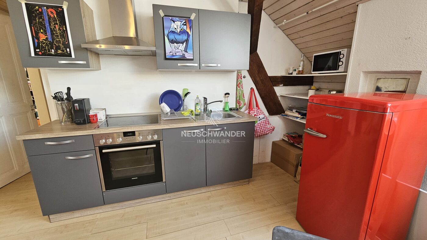 Cuisine habitable