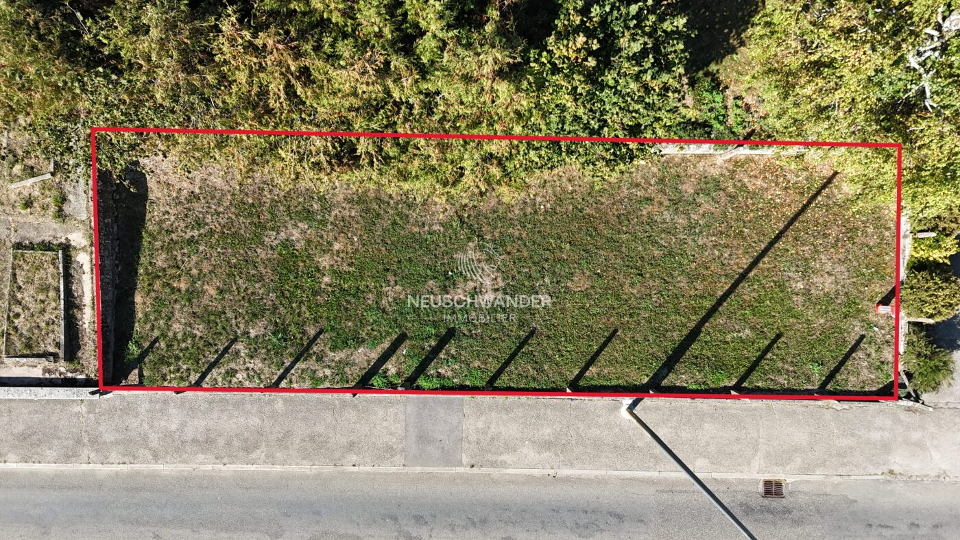 Deuxième parcelle à quelques mètres de la maison (non-compris dans le prix, à discuter)