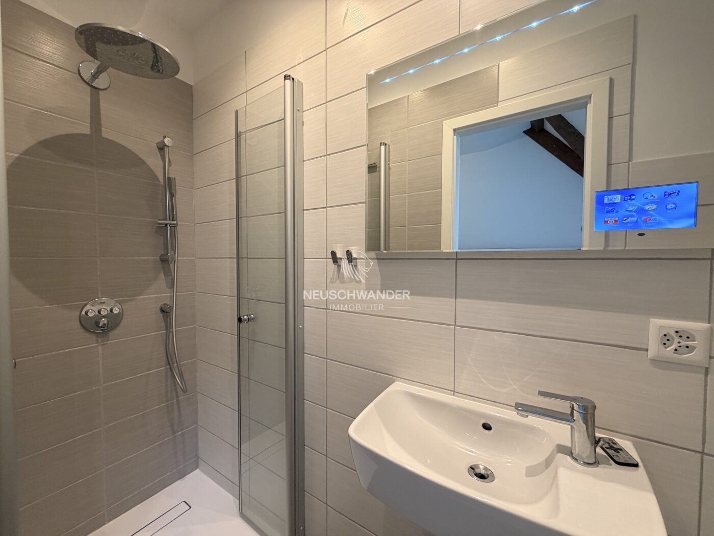 Salle de douche