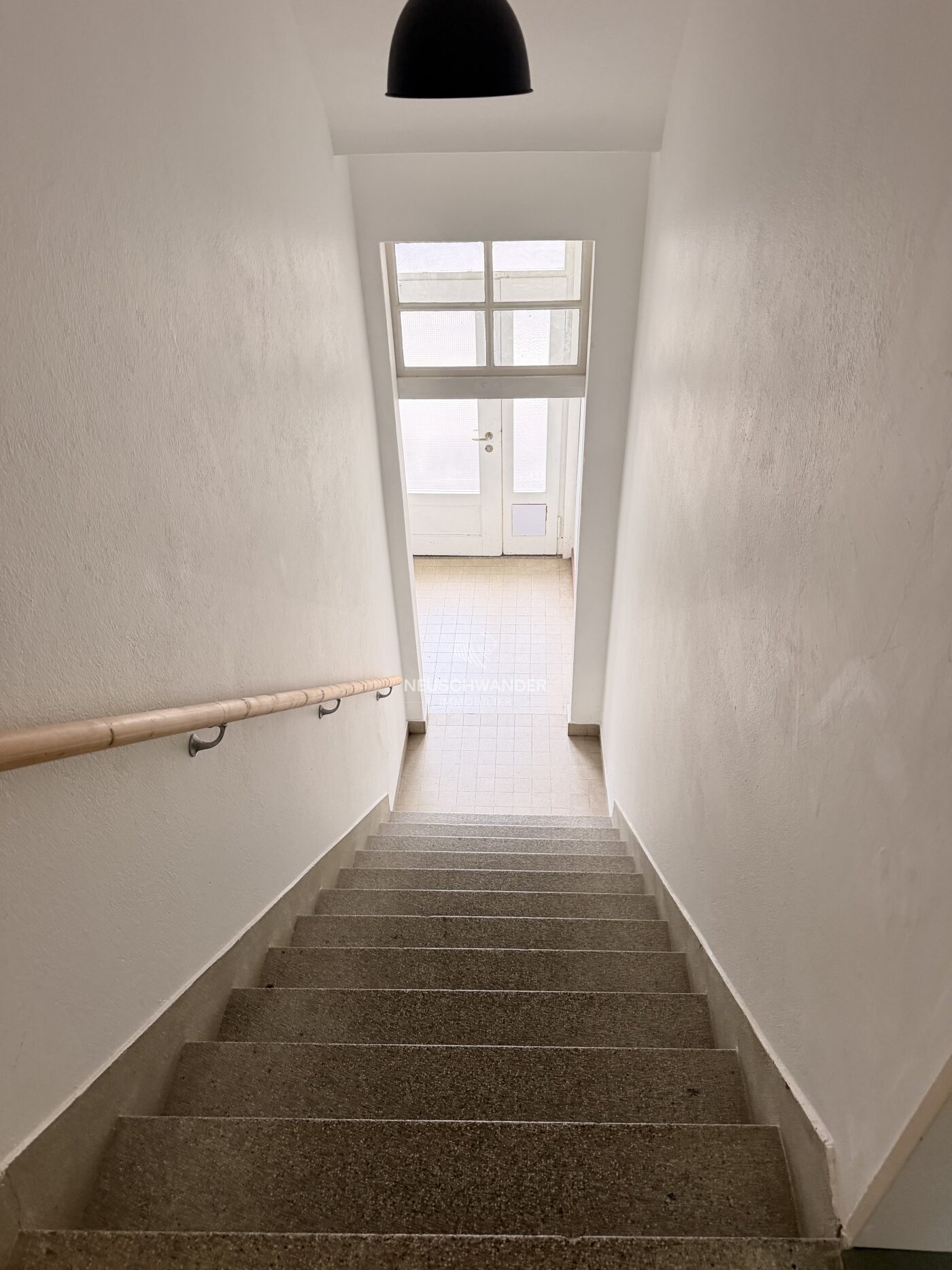 escalier extérieur