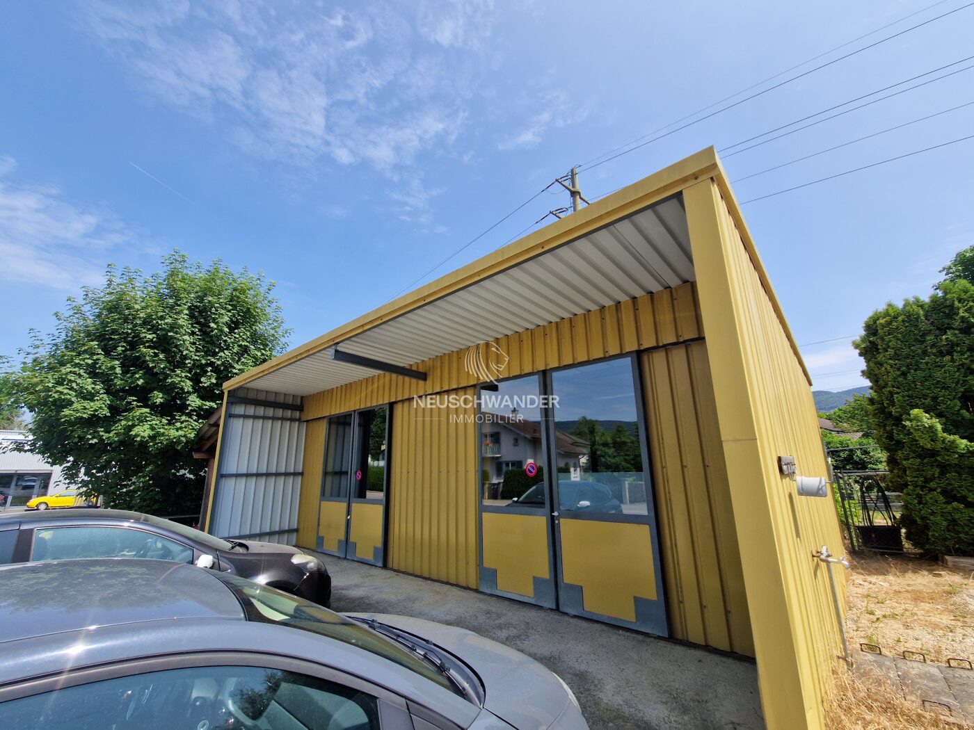 Hangar/atelier