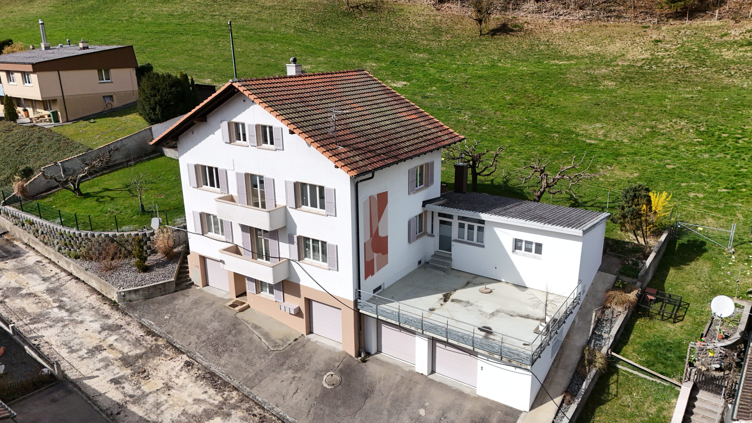 Vue façade principale