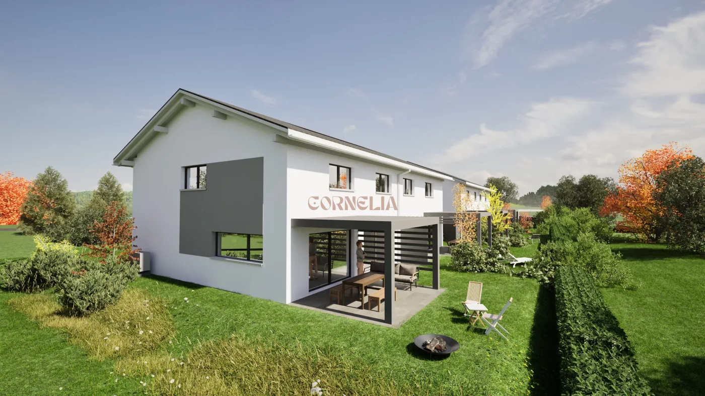 Nouvelles maisons jumelles de 5,5 pièces offrant un cadre de vie harmonieux, confort moderne et qualité de construction