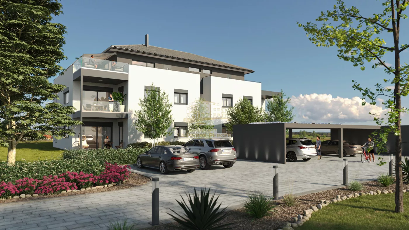 Nouvel immeuble moderne de 5 appartements de 4.5 pièces offrant un cadre de vie unique