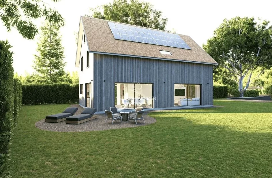 Nouvelle villa familiale de 5.5 pièces dans le village de Coeuve