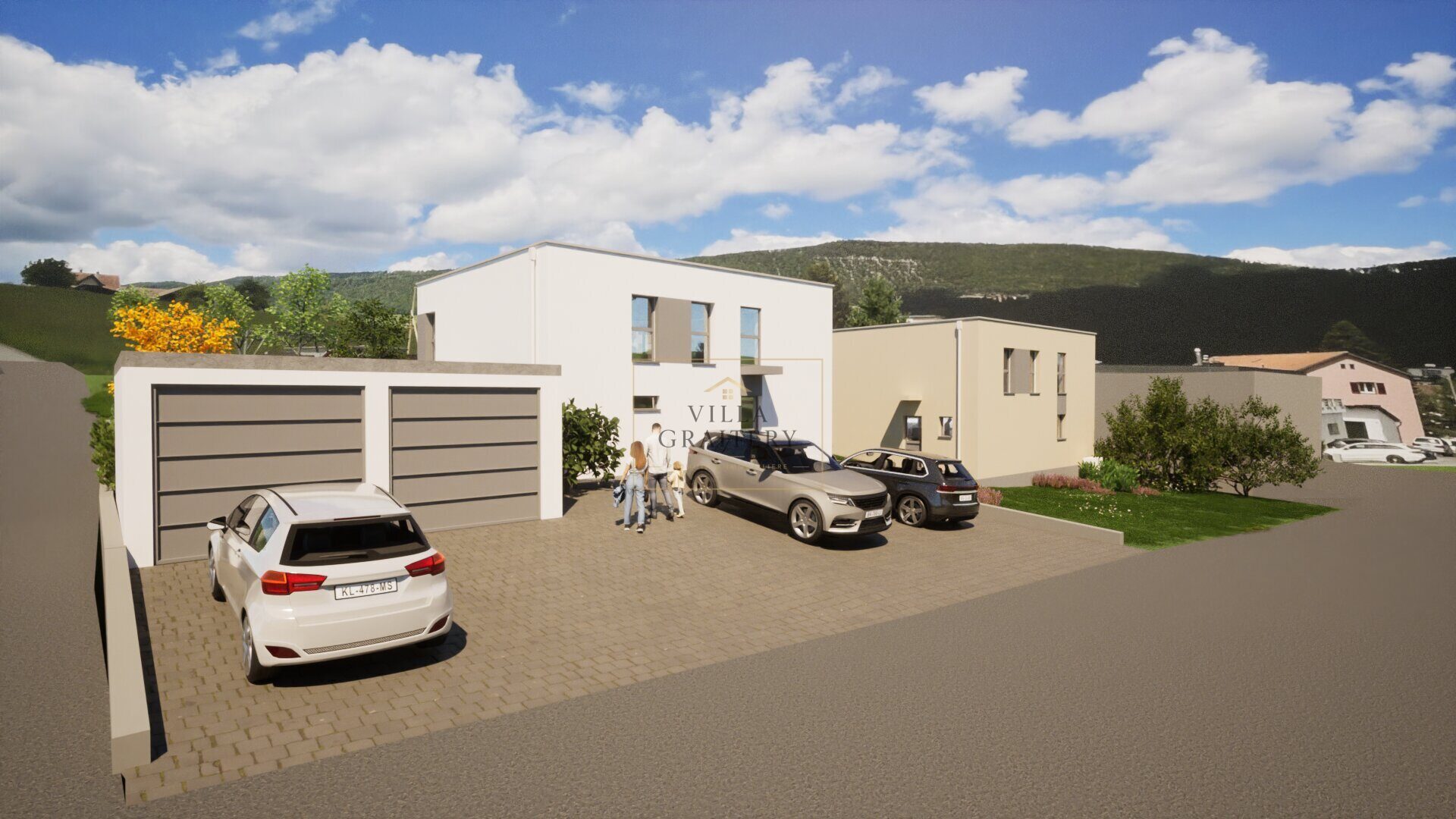 Nouvelle maison familiale de 5.5 pièces à Moutier