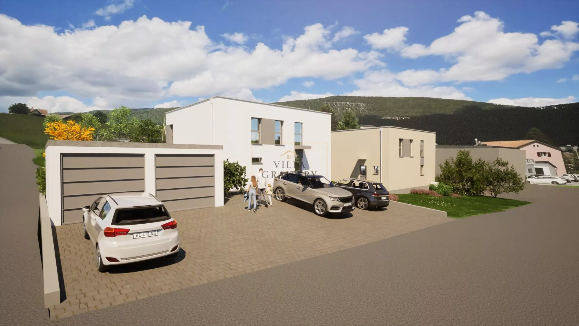 Nouvelle maison familiale de 5.5 pièces à Moutier